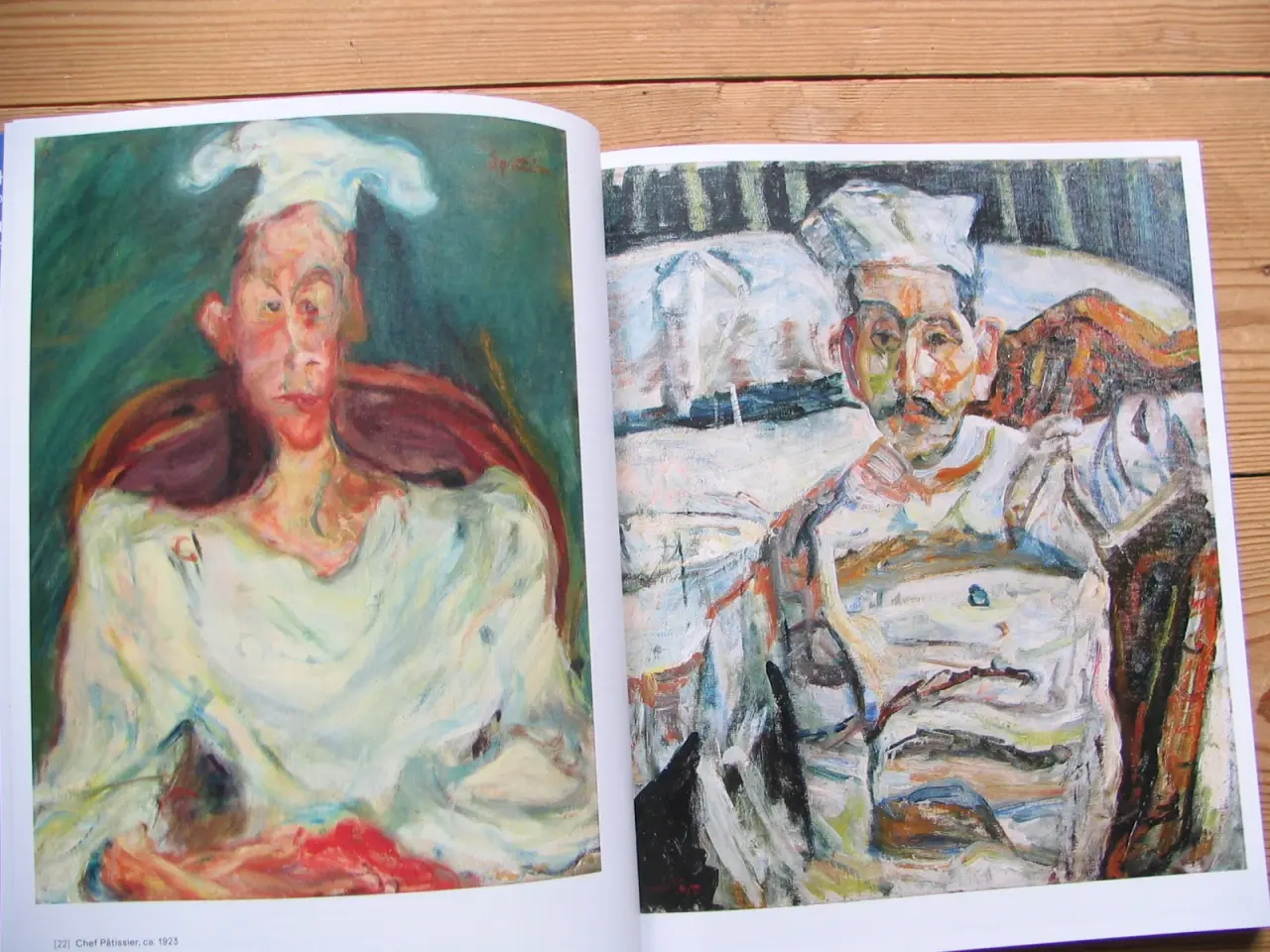 Billede 3 - Chaïm Soutine (1893-1943). Mod strømmen