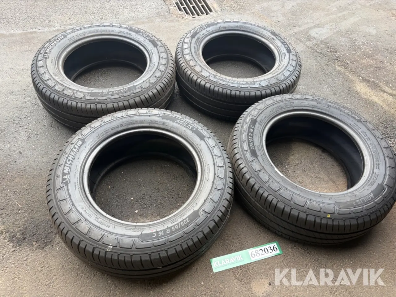 Billede 1 - Dæk Michelin Agilis 3 225/65 R 4 Styk