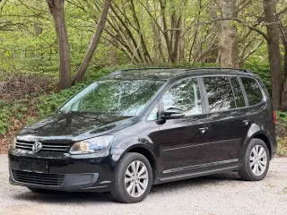 VW Touran 1,6 TDi 105 Comfortline BMT 7prs