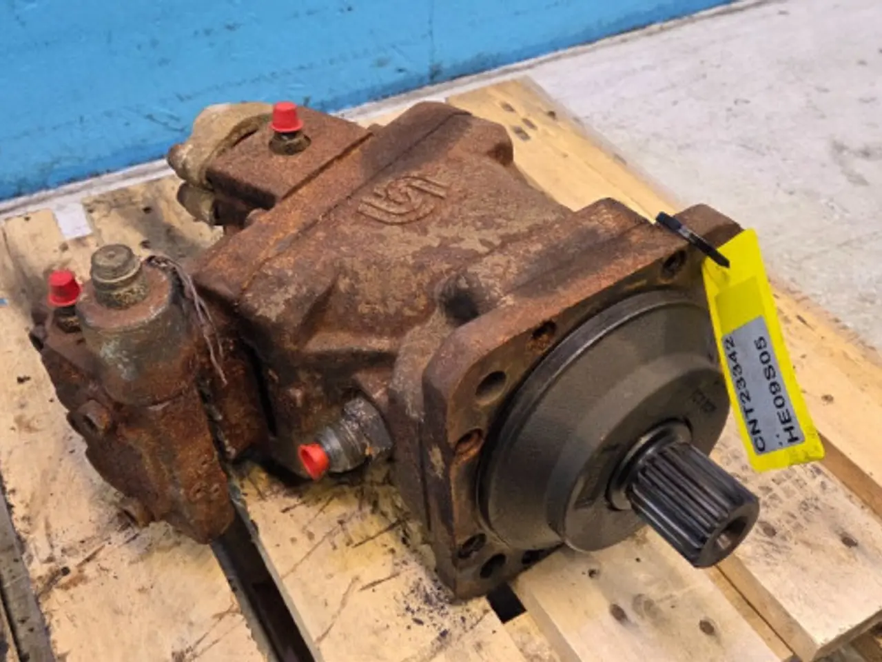 Billede 16 - Bobcat T2556 Hydrostatic Motor 79592.2