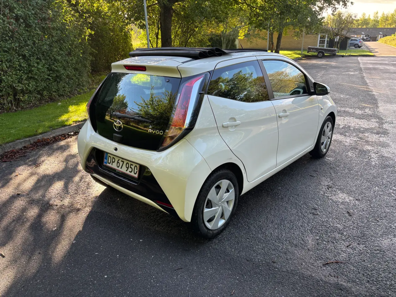 Billede 3 - Toyoyy Aygo sky med soltag