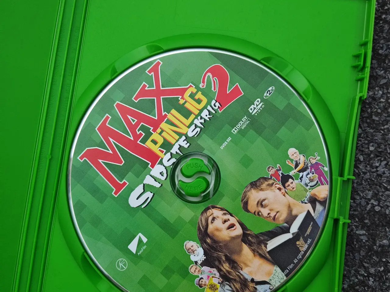 Billede 2 - Max Pinlig 2 Sidste Skrig DVD