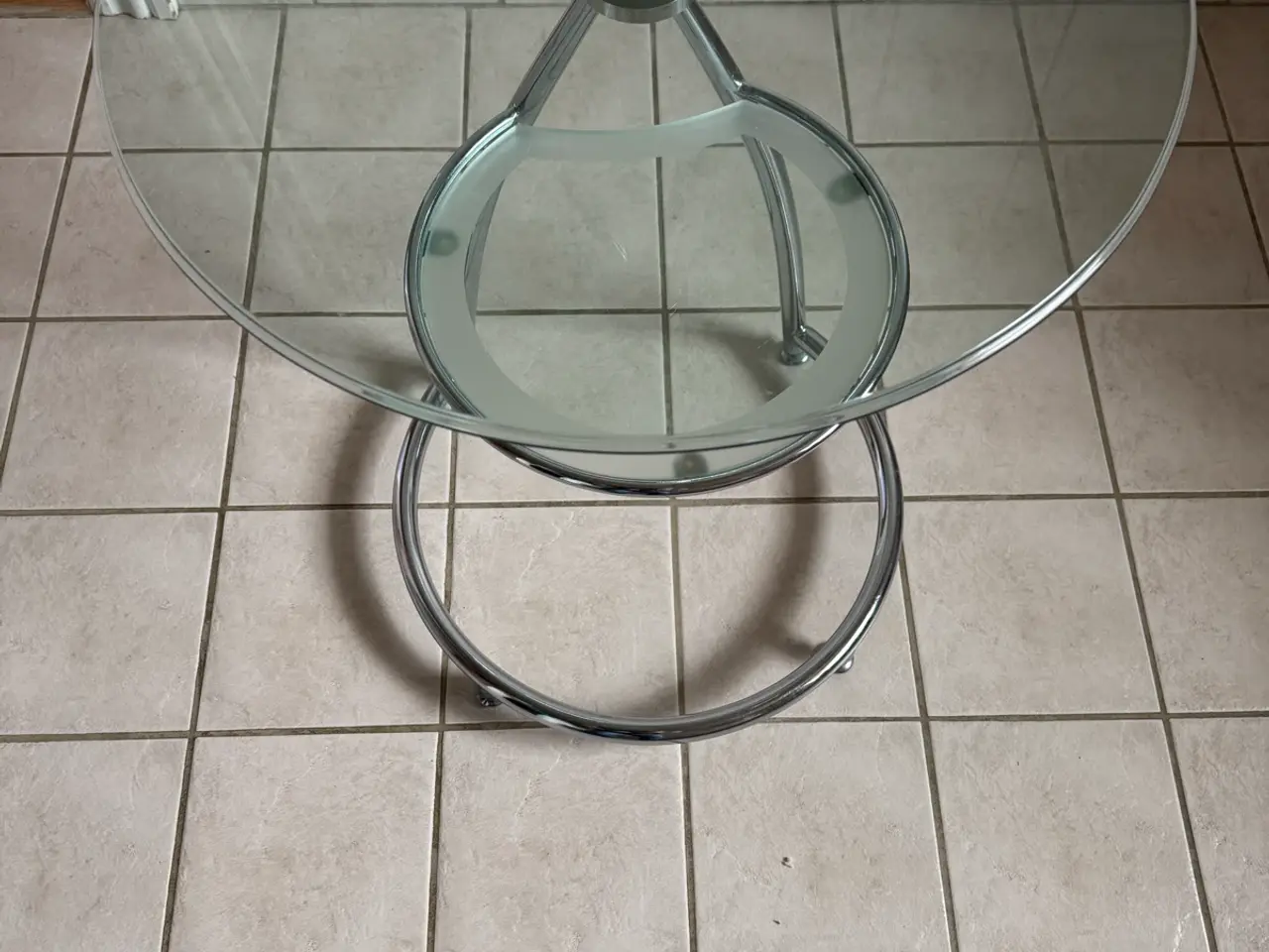 Billede 1 - Glasbord