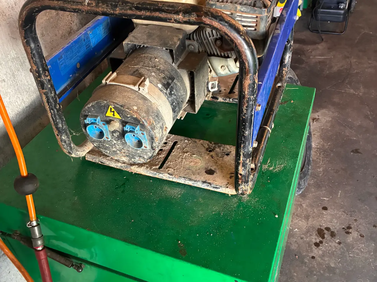 Billede 2 - Generator benzin