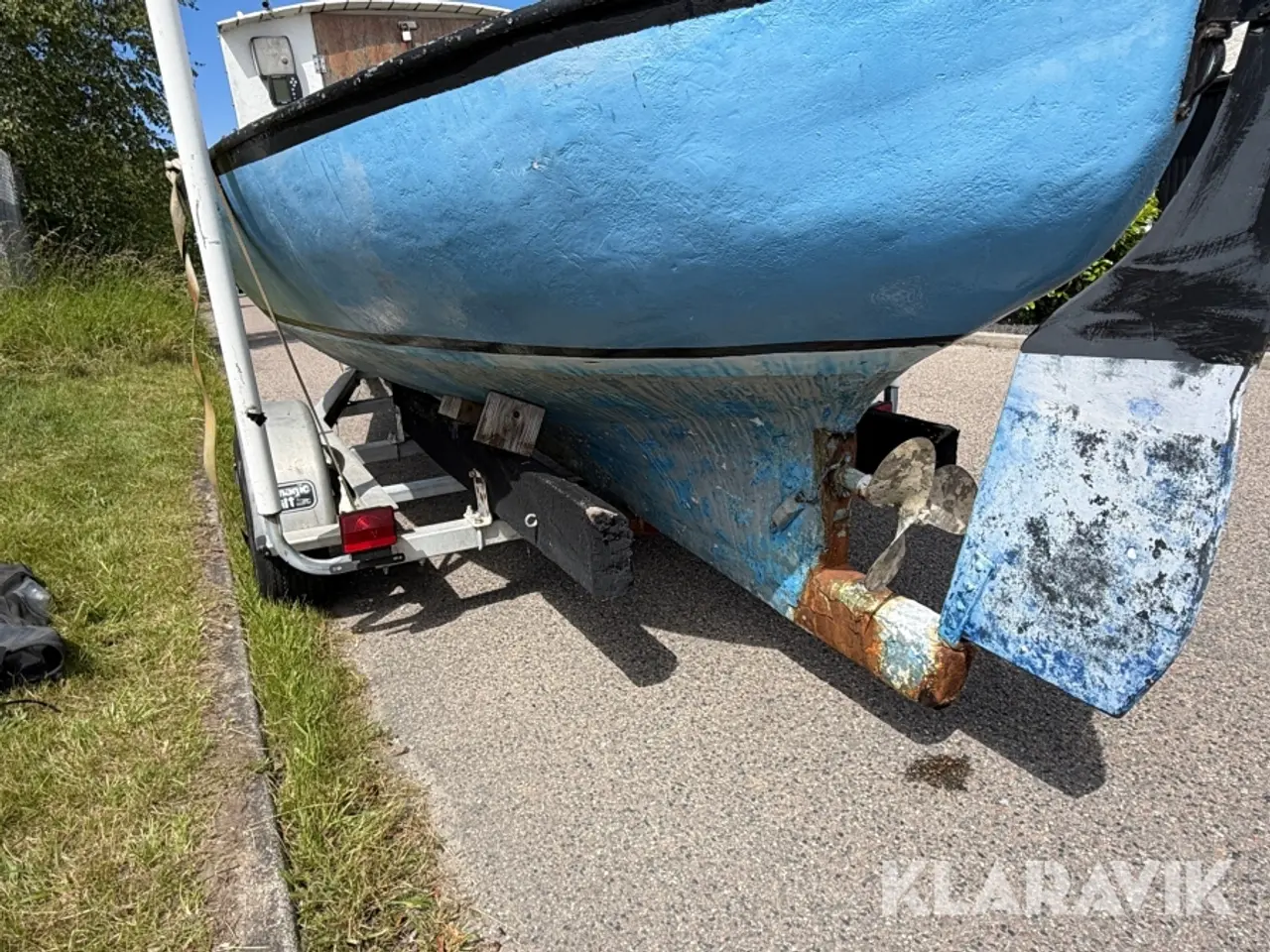 Billede 7 - Båd med trailer