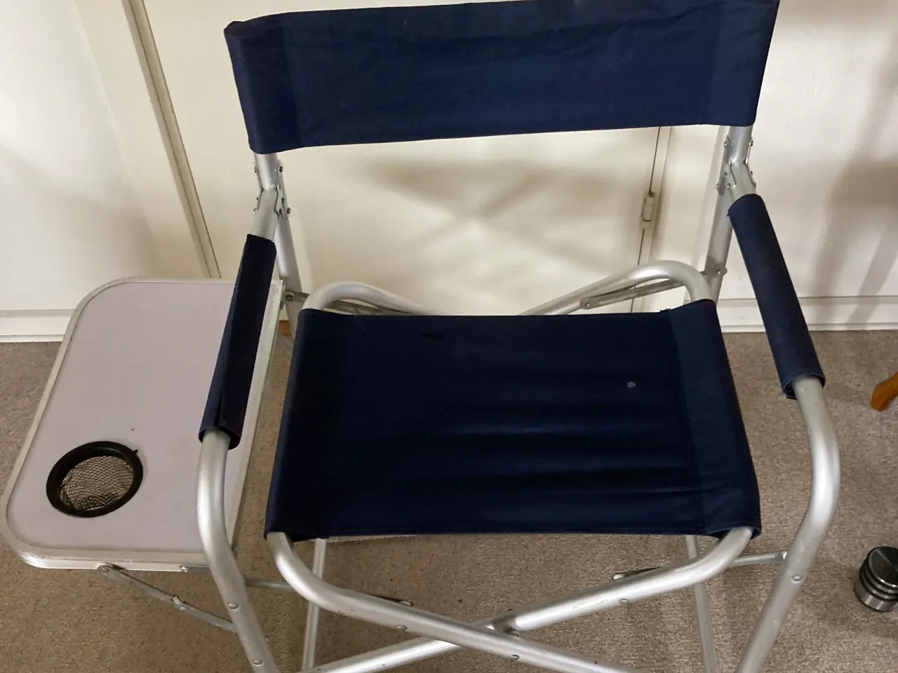 Billede 1 - Stol med bord 
