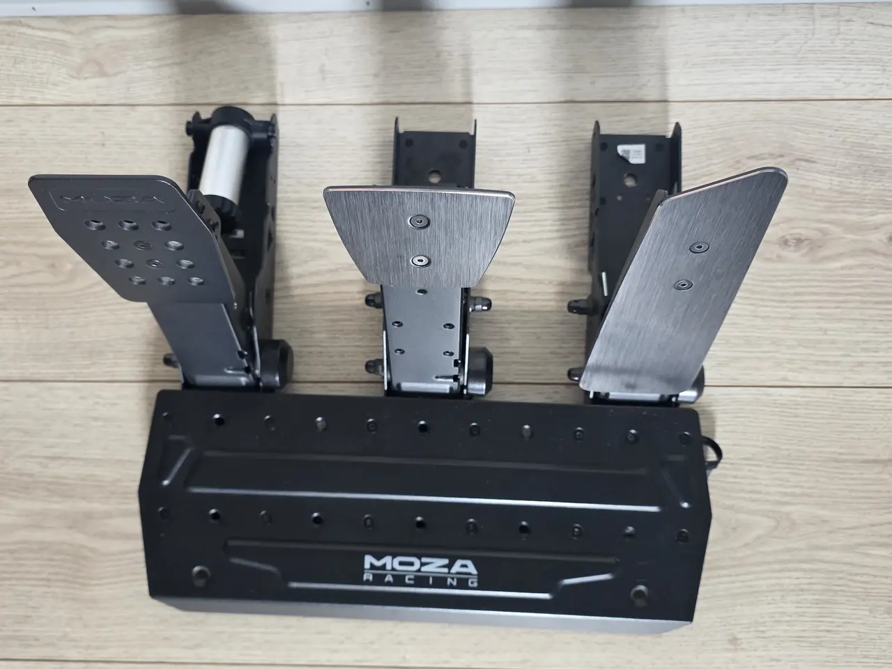 Billede 1 - Moza racing SRP og SRP2 pedaler