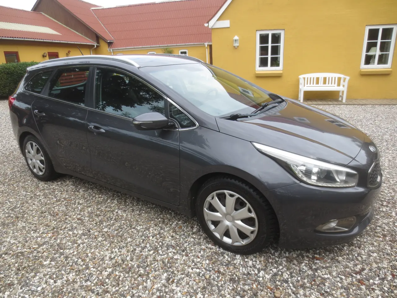 Billede 5 - Kia Ceed 1.6 CD Stc Ny model År 13.