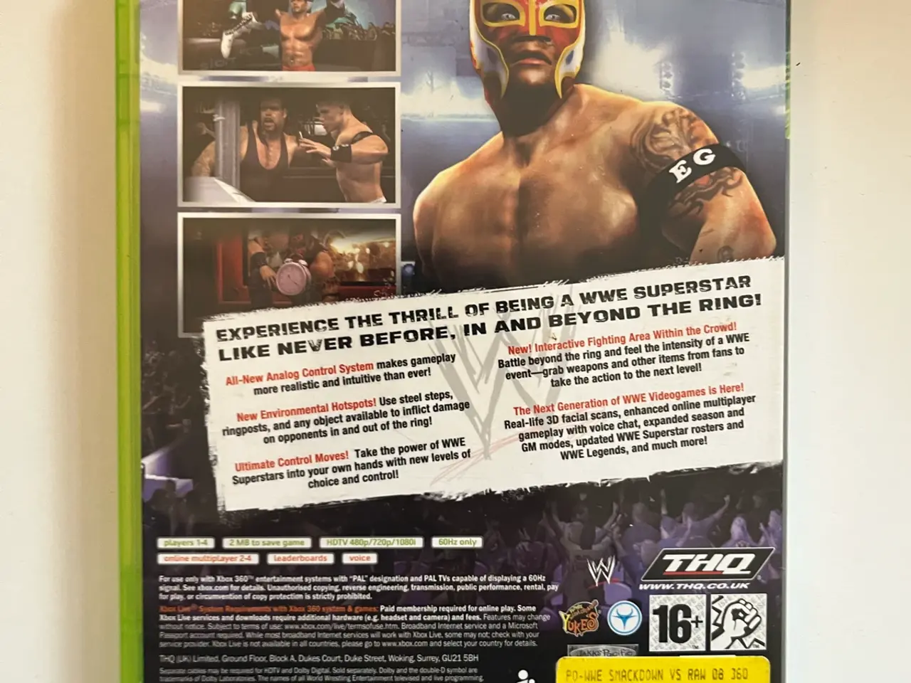 Billede 3 - WWE SmackDown vs. Raw 2007 Xbox 360 spil PROMOTION