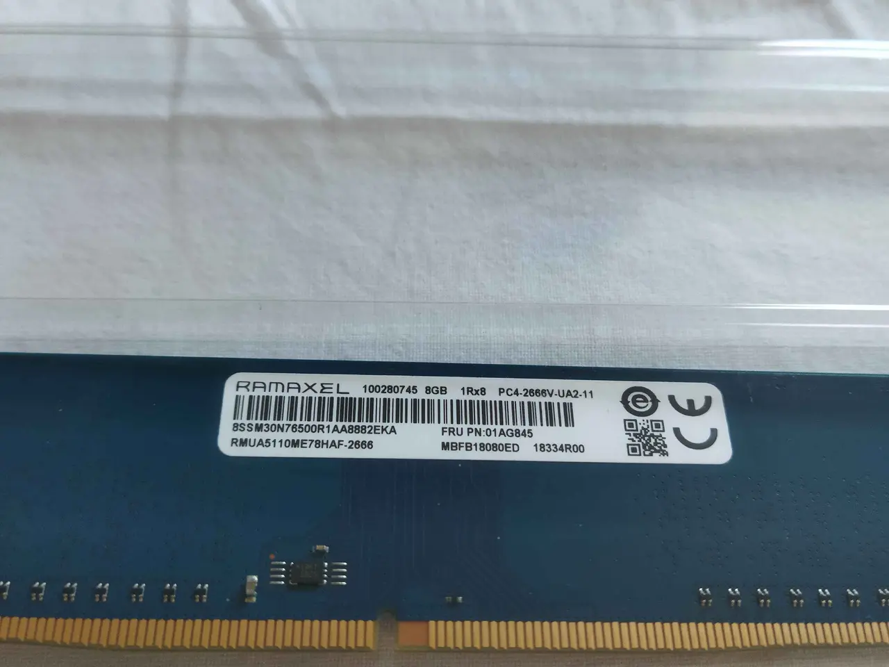 Billede 1 - Lenovo 8gb DDR4 ram