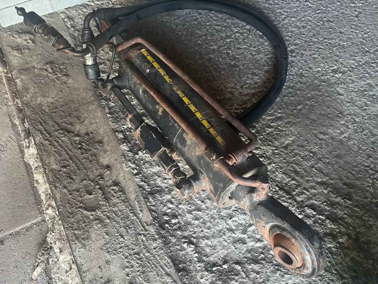 Billede 3 - Hydraulisk topstang