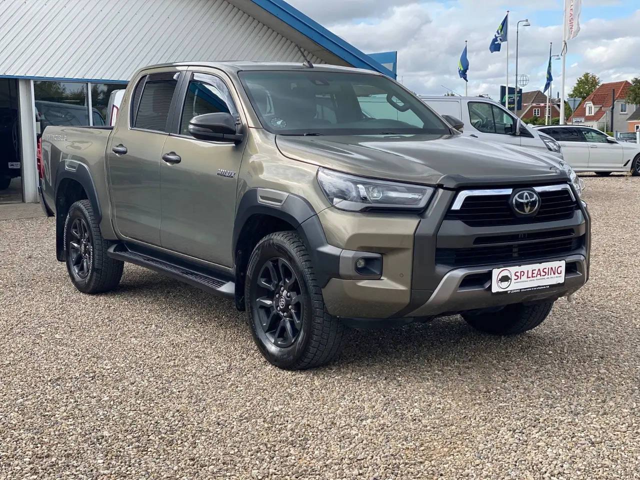 Billede 1 - Toyota HiLux 2,8 D T4 Invincible Db.Kab aut.