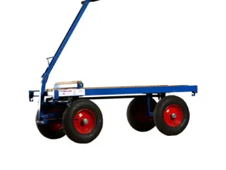 Transportvogn 4 hjulsstyring
