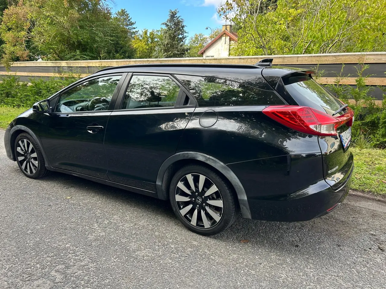 Billede 5 - Honda Civic 1,6 i-DTEC Elegance Tourer