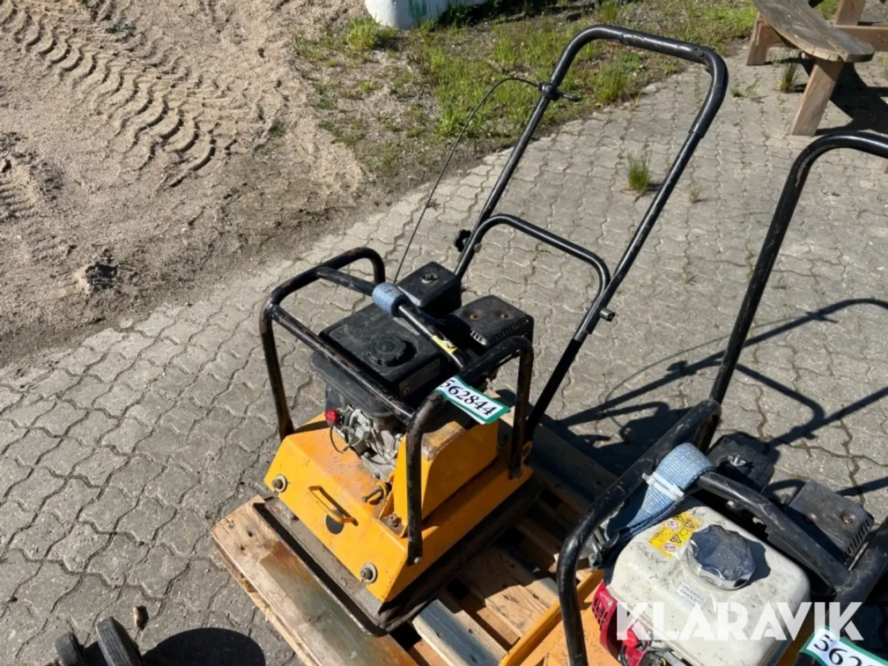 Billede 1 - Pladevibrator Loncin 200F