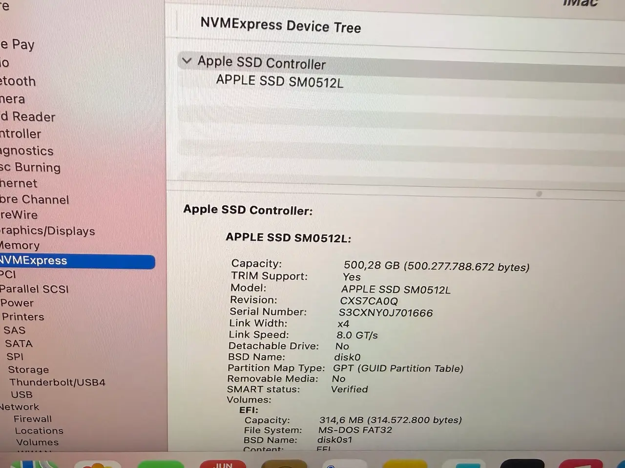 Billede 5 - iMac 27” Retina 5K (2017) – i7 / 32 GB RAM / SSD