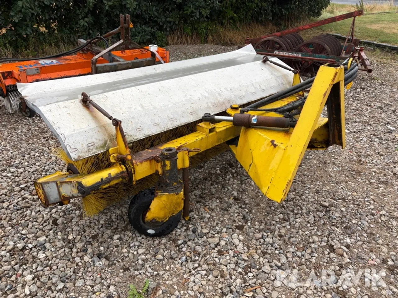 Billede 4 - Hydraulisk kost 220cm