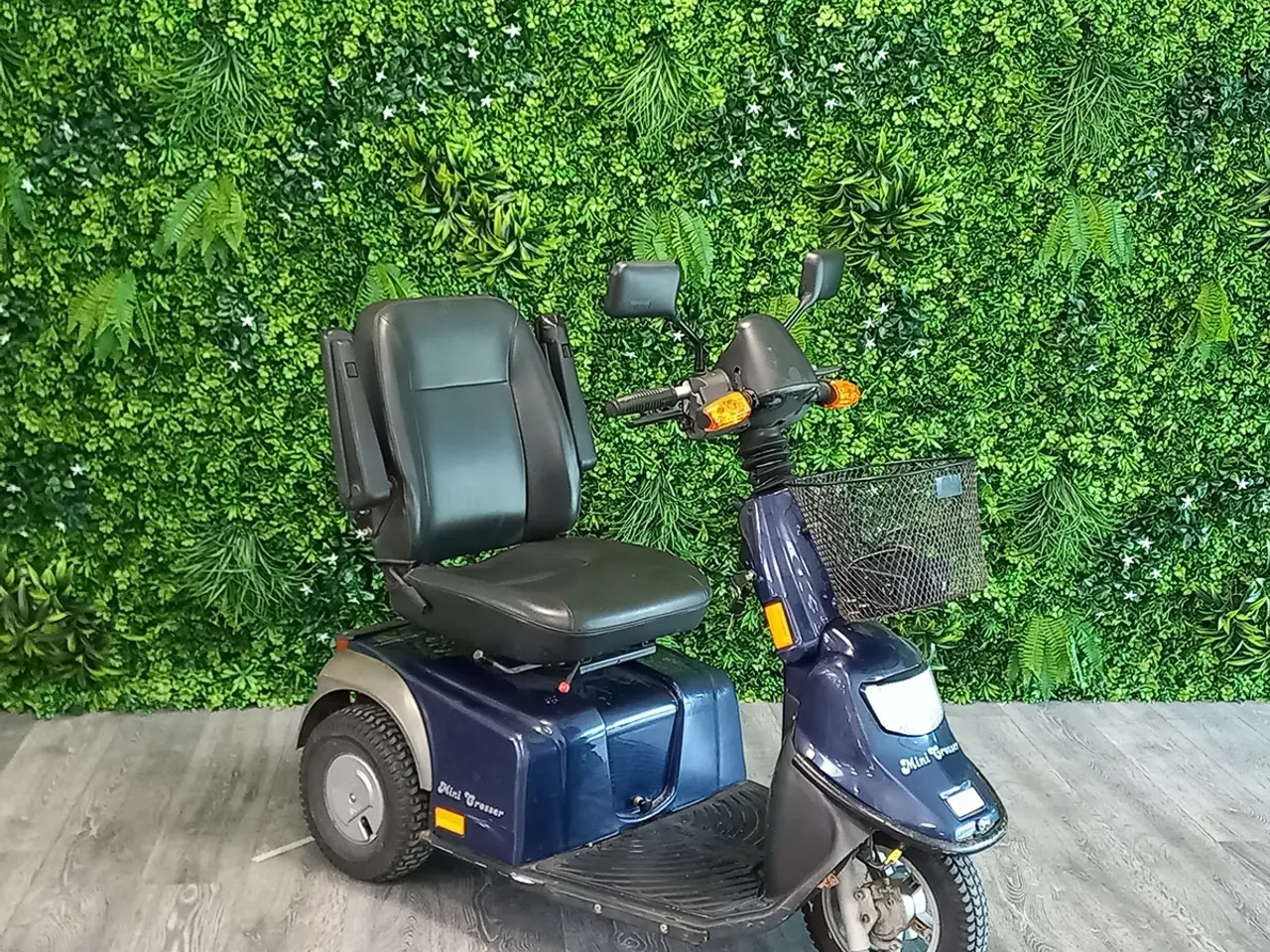 Billede 1 - Mini Crosser 130T blå
