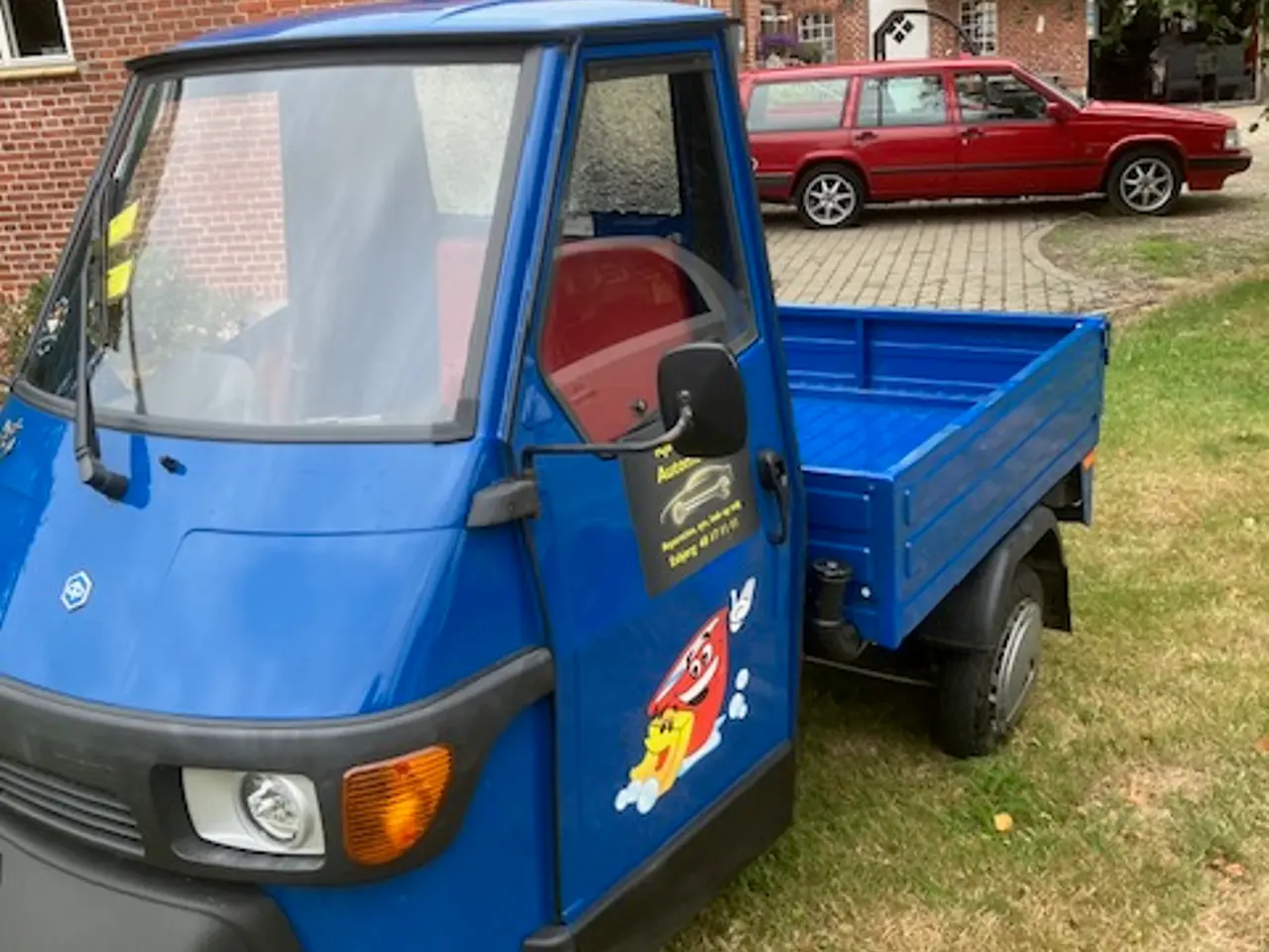 Billede 2 - piaggio ape 50 lille knallert