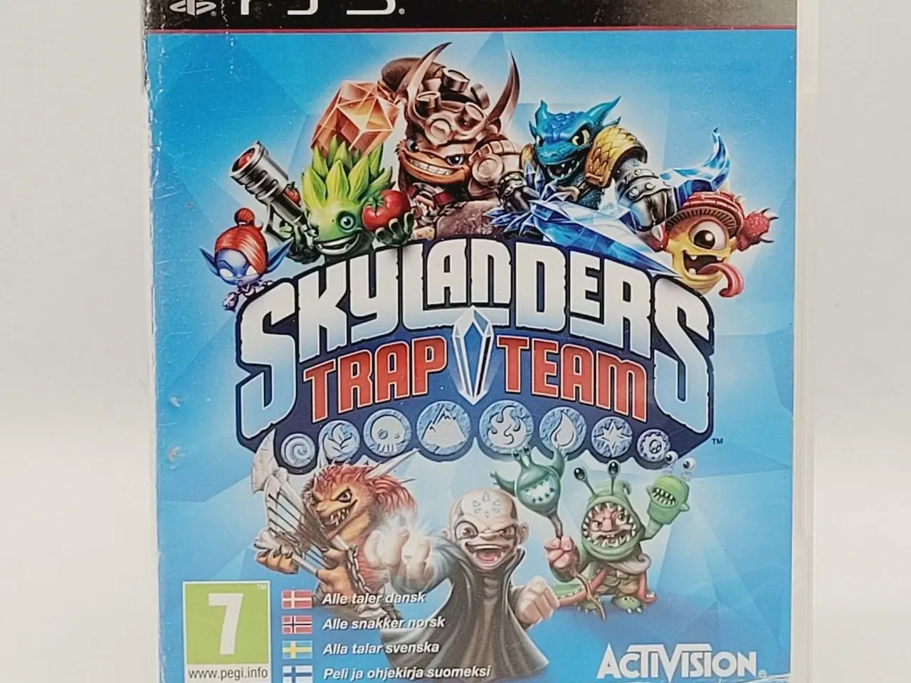 Billede 1 - ⭐️ PS3: Skylanders: Trap Team