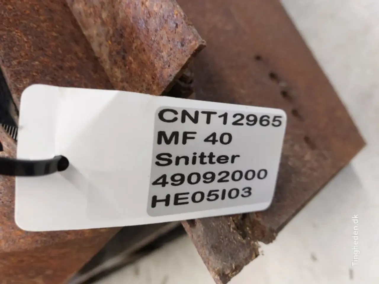 Billede 24 - Massey Ferguson 40 Snitter 49092000
