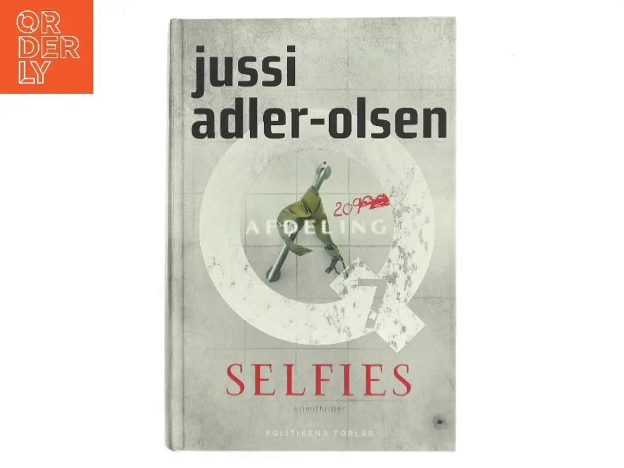 Billede 1 - Selfies af Jussi Adler-Olsen (Bog)