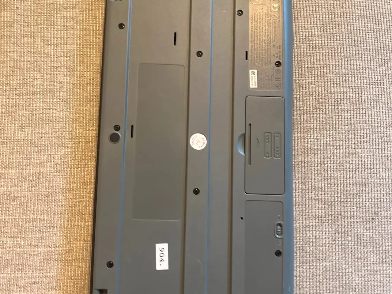 Billede 3 - Logitech trådløst tastatur og mus (M185)