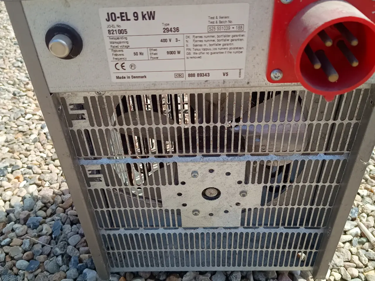 Billede 2 - 9kw varmeblæser