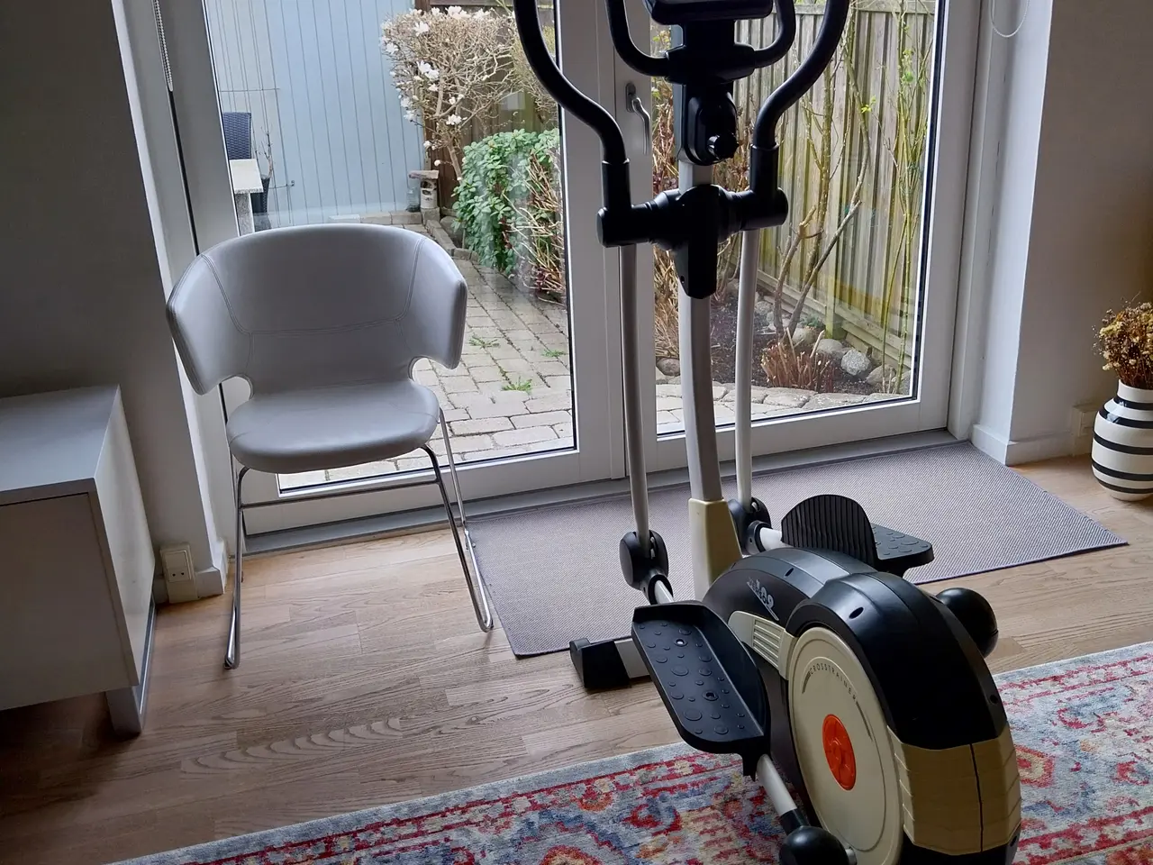 Billede 1 - Crosstrainer med display