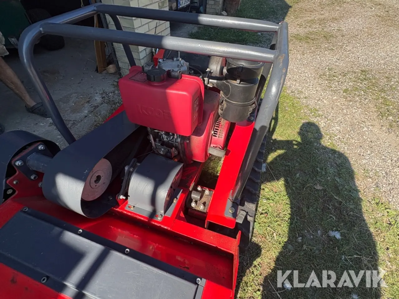 Billede 9 - Slagklipper Koop Kd192fc-1
