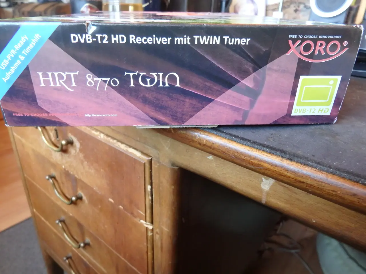 Billede 1 - DVB-T2 twin Reciver og Antenne