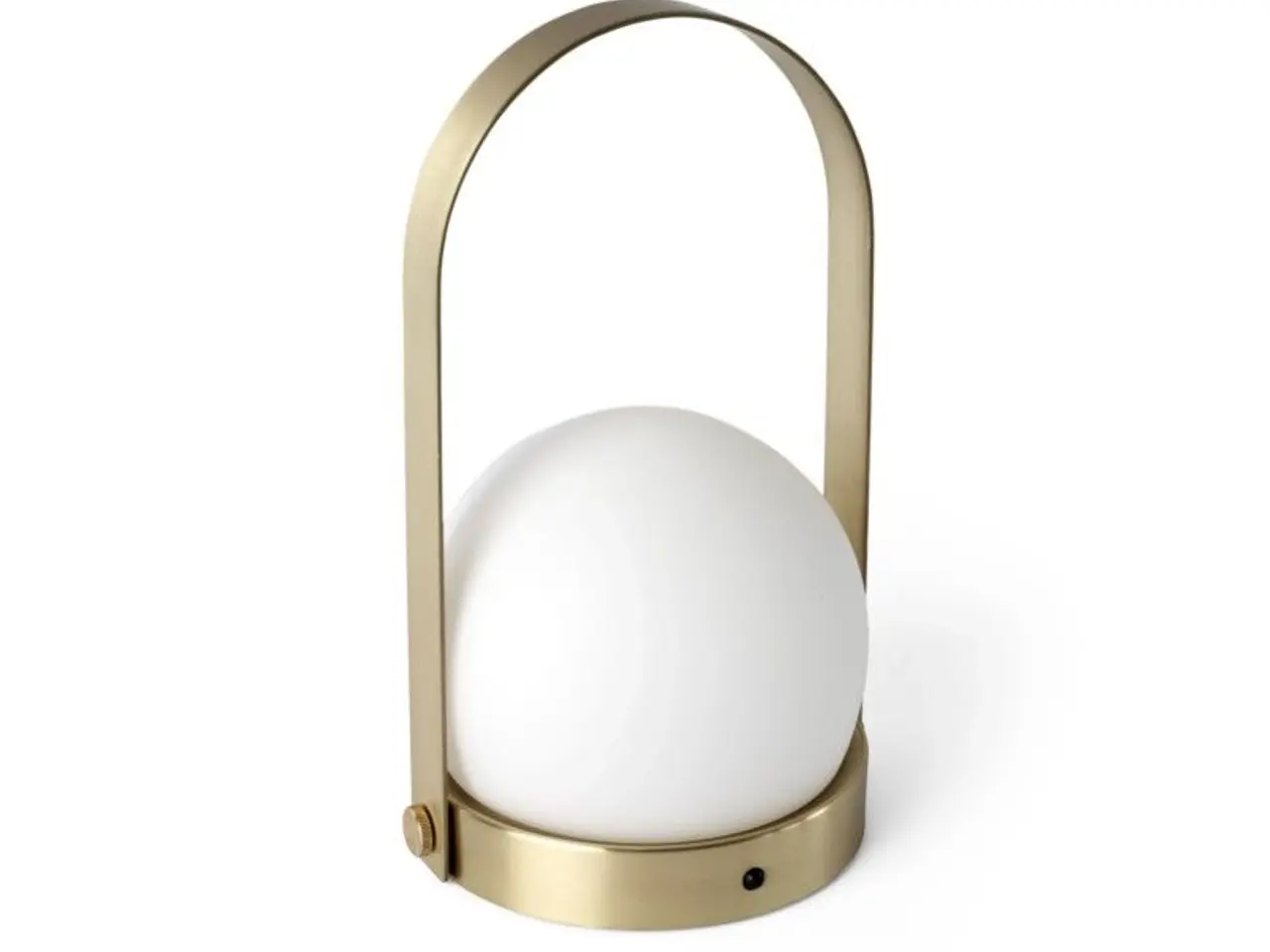 Billede 1 - Audo Copenhagen Carrie LED Lampe Børstet Messing.