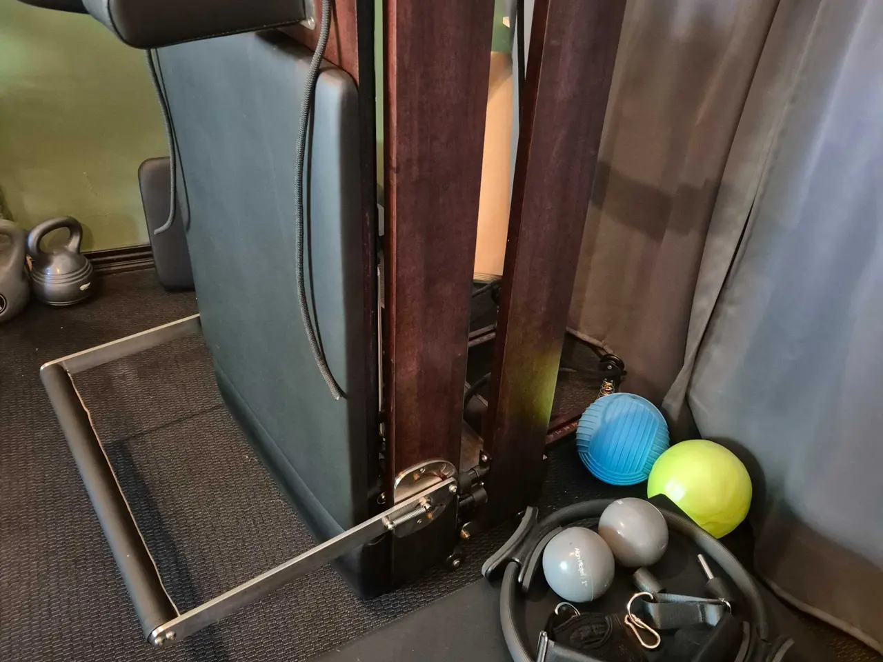 Billede 7 - Reformer, foldbar. Mørk Eg