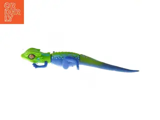 Plastik reptil legetøj (str. 35 cm)