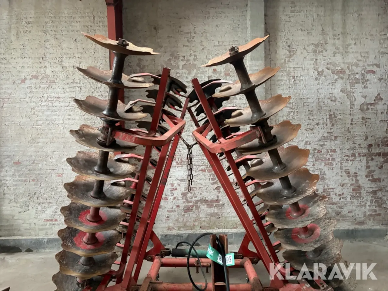 Billede 4 - Tallerkenharver Kverneland