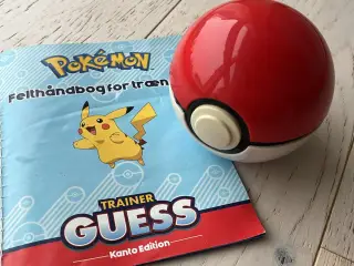 Pokemon Trainer Guess Kanto Edition