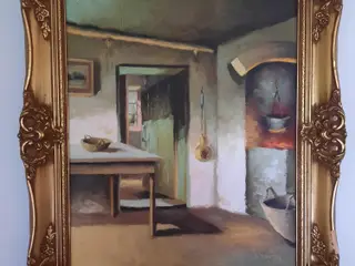 Maleri af Ove Borch