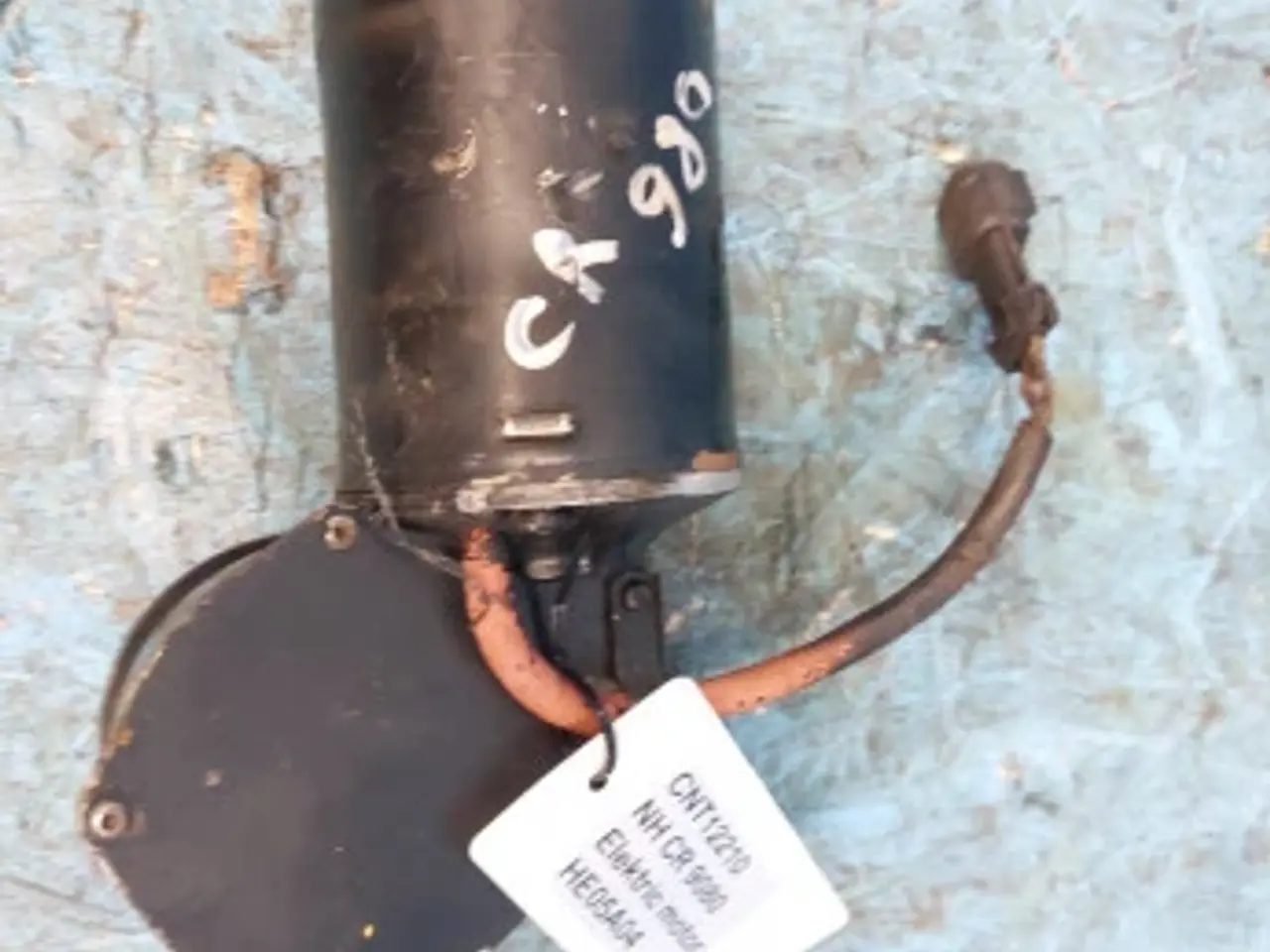 Billede 2 - New Holland CR9080 Eketronik motor