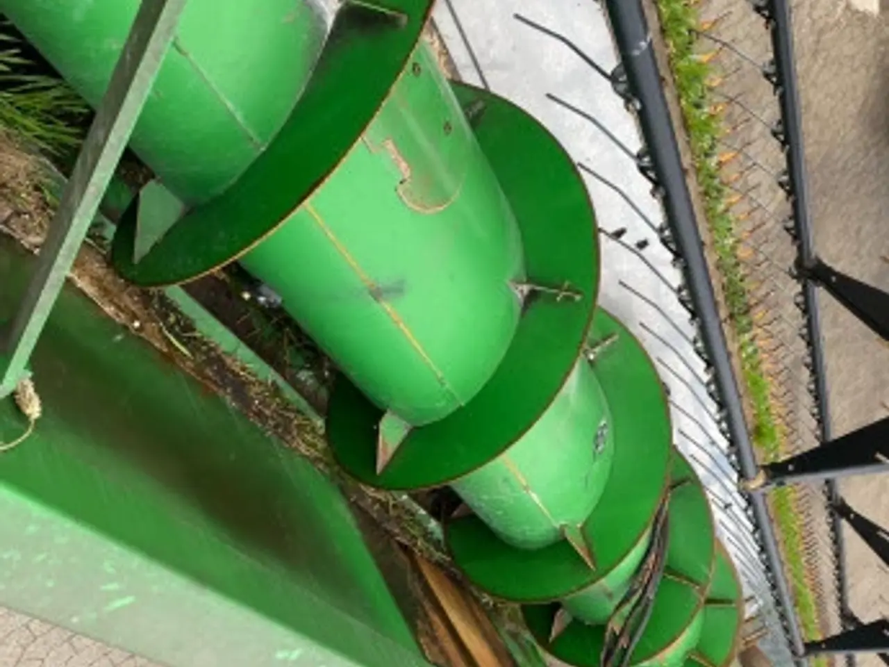 Billede 6 - John Deere 625R (Sælges i dele/For parts)