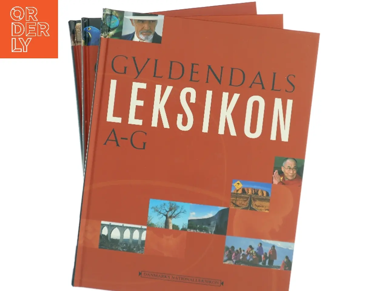 Billede 1 - Gyldendals leksikon : A-G af Gyldendal (Bog)