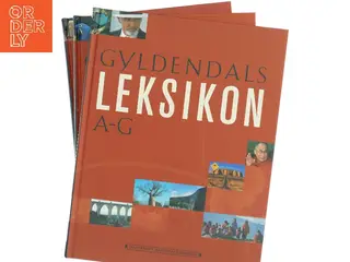 Gyldendals leksikon : A-G af Gyldendal (Bog)