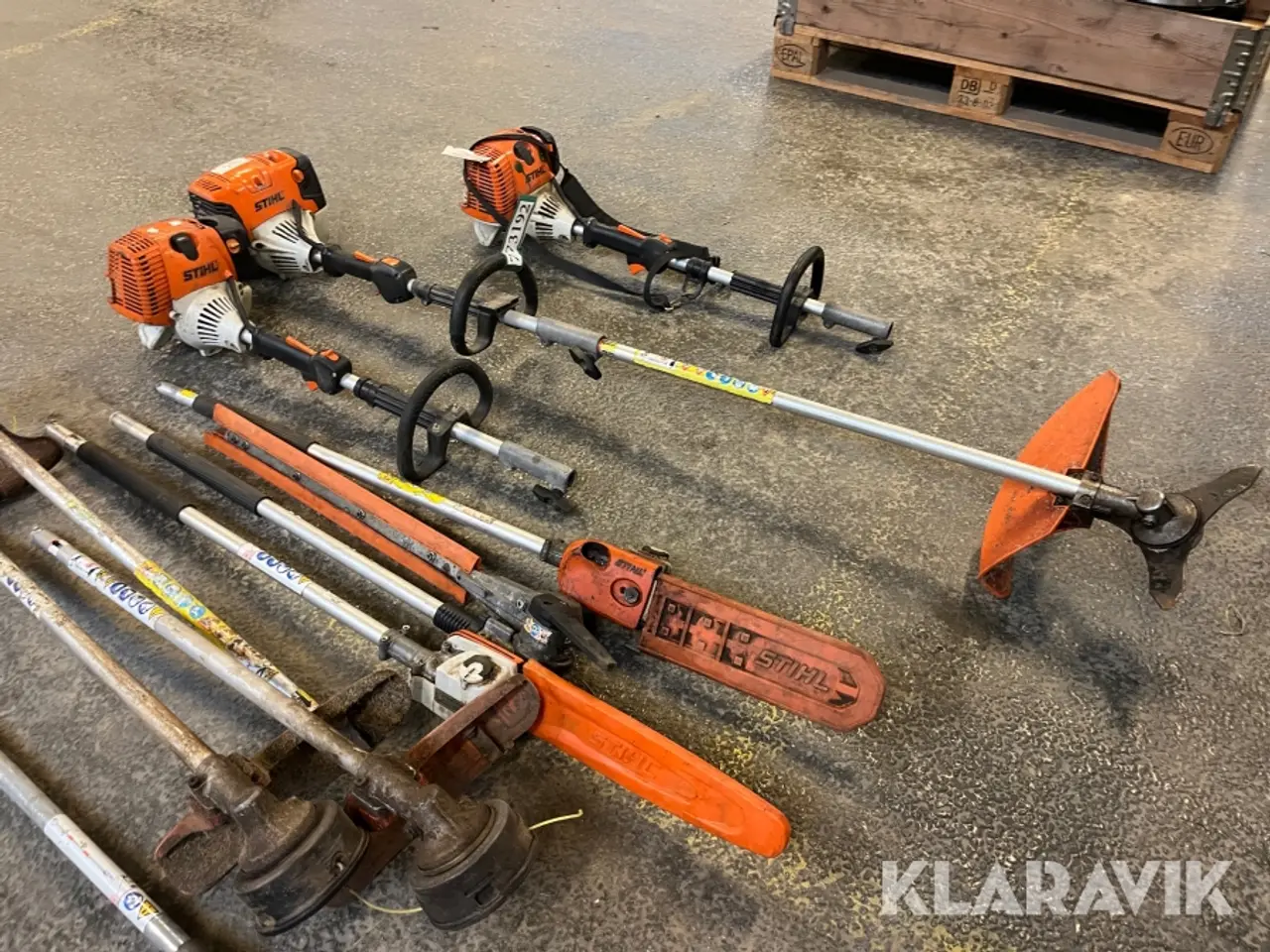 Billede 9 - Haveredskaber Stihl 9 styk