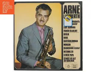 Arne Lamberth – LP vinyl