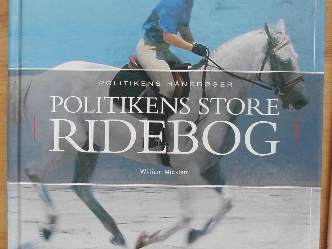Billede 1 - Politikens store Ridebog