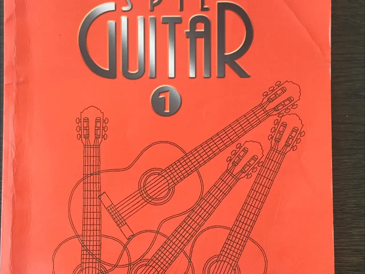 Billede 1 - Guitar bog