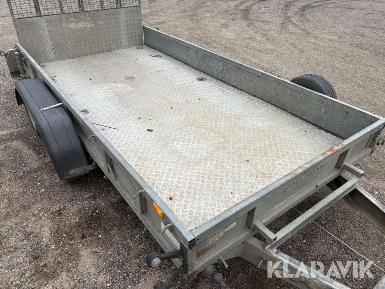 Billede 10 - Maskintrailer Ifor Williams GP 126 GM 3500 kg.