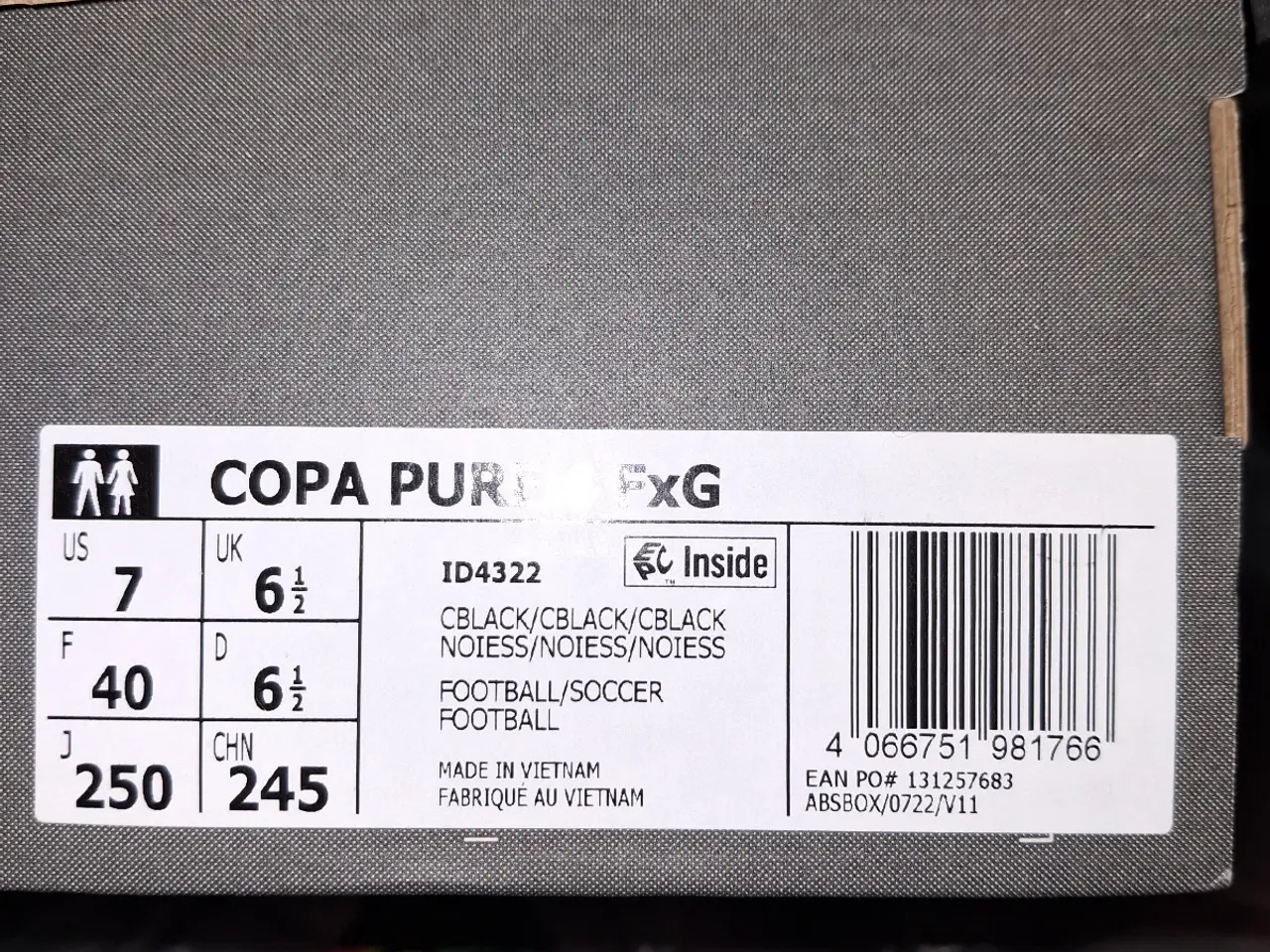 Billede 2 - Adidas Copa Pure fodboldstøvler – str. 40