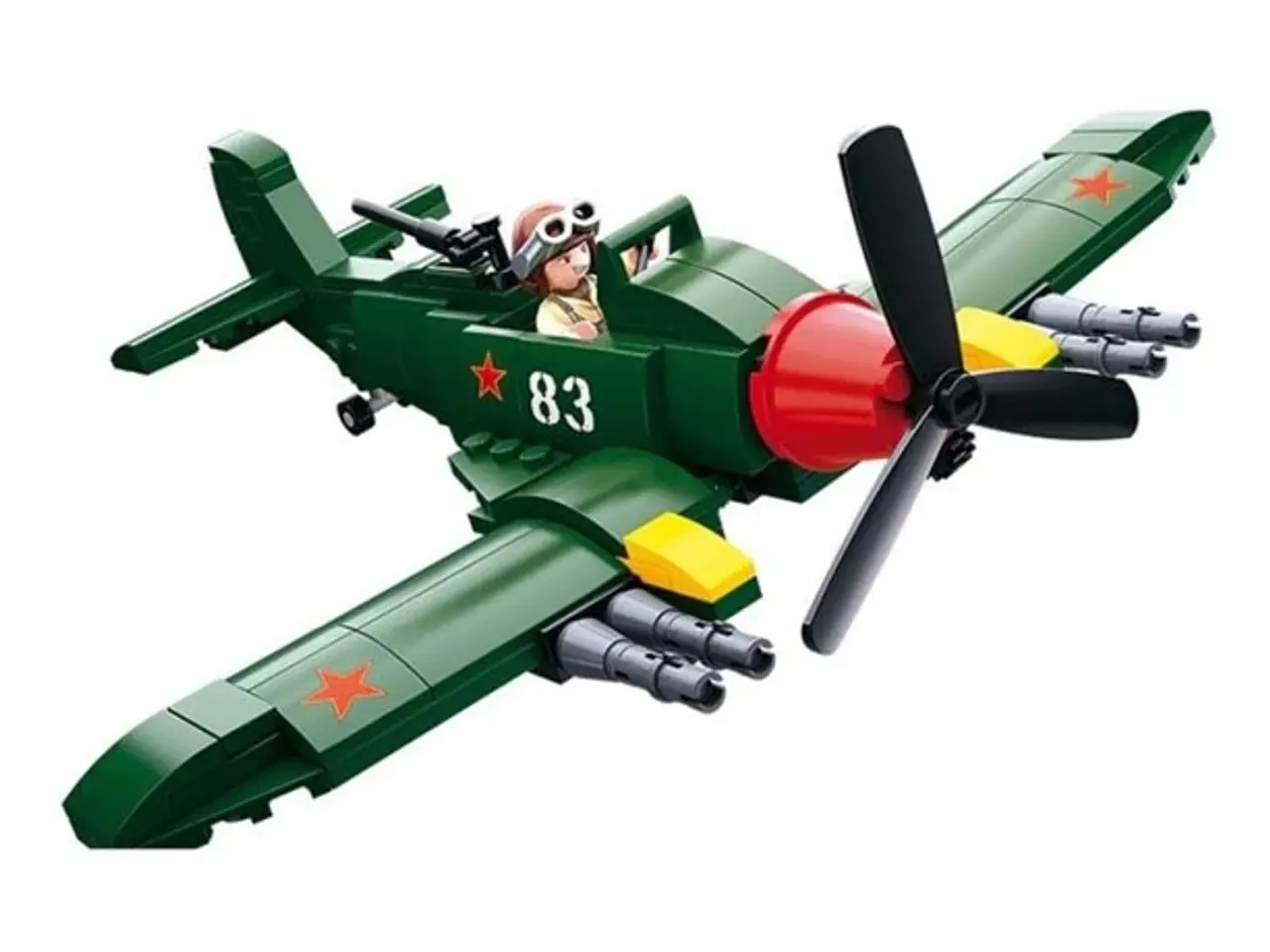 Billede 1 - Fly militær WW2 USSR Sovejetunionen Rusland