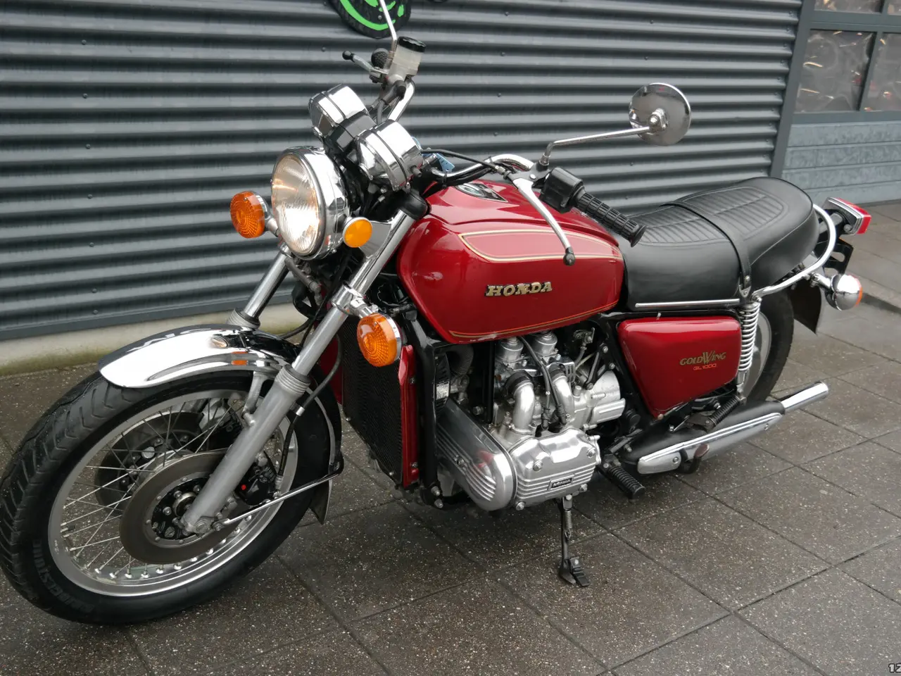 Billede 18 - Honda GL 1000 Gold Wing ENGROS/UDEN KLARGØRING