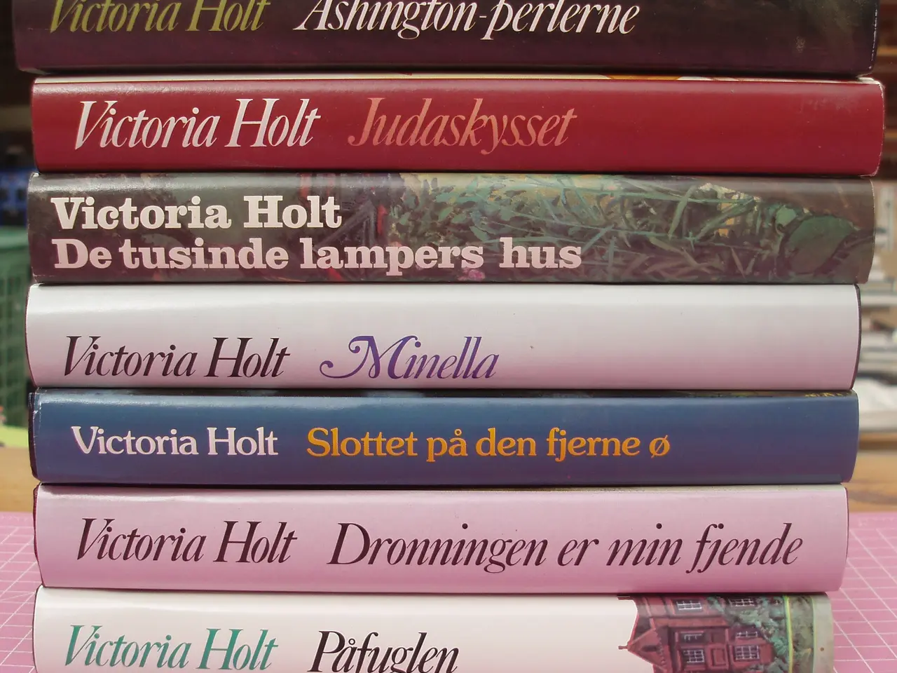 Billede 2 - Victoria Holt Fejlfrie Hardback Bøger